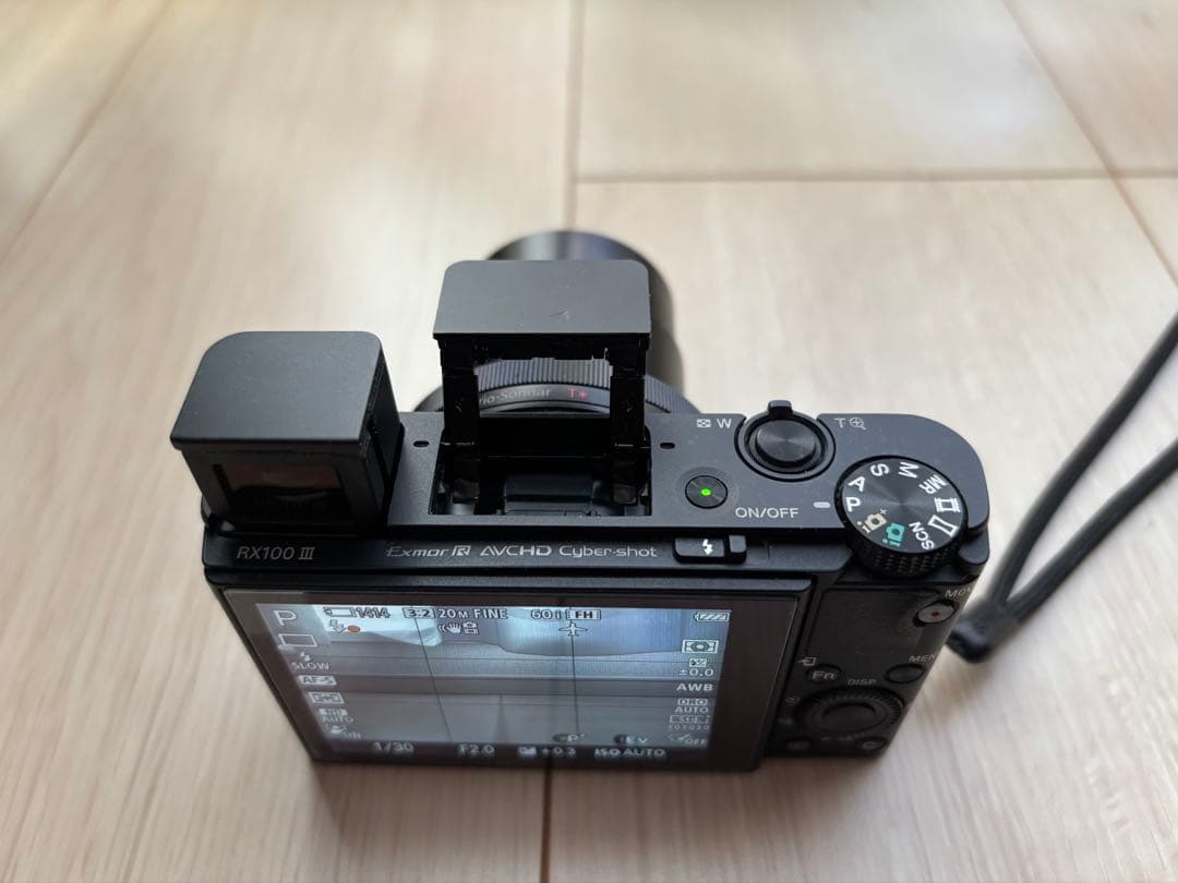 Sony DSC RX100 M3 コンパクトデジタルカメラ