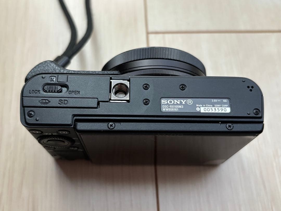 Sony DSC RX100 M3 コンパクトデジタルカメラ