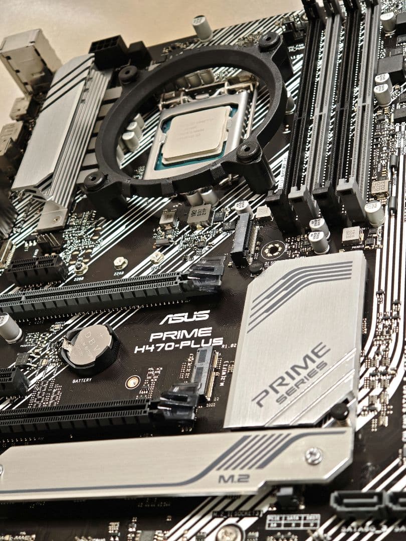 CPU Intel Core i7-10700F & PRIME H470-PLUS