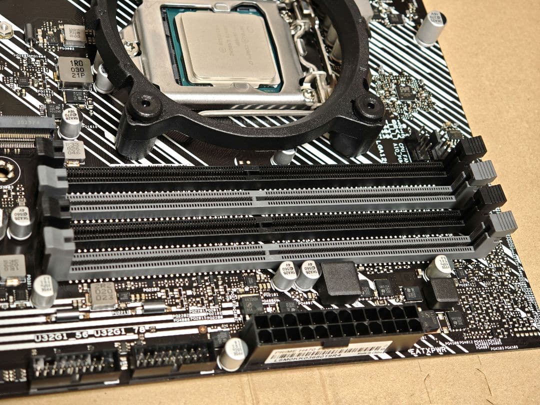 CPU Intel Core i7-10700F & PRIME H470-PLUS