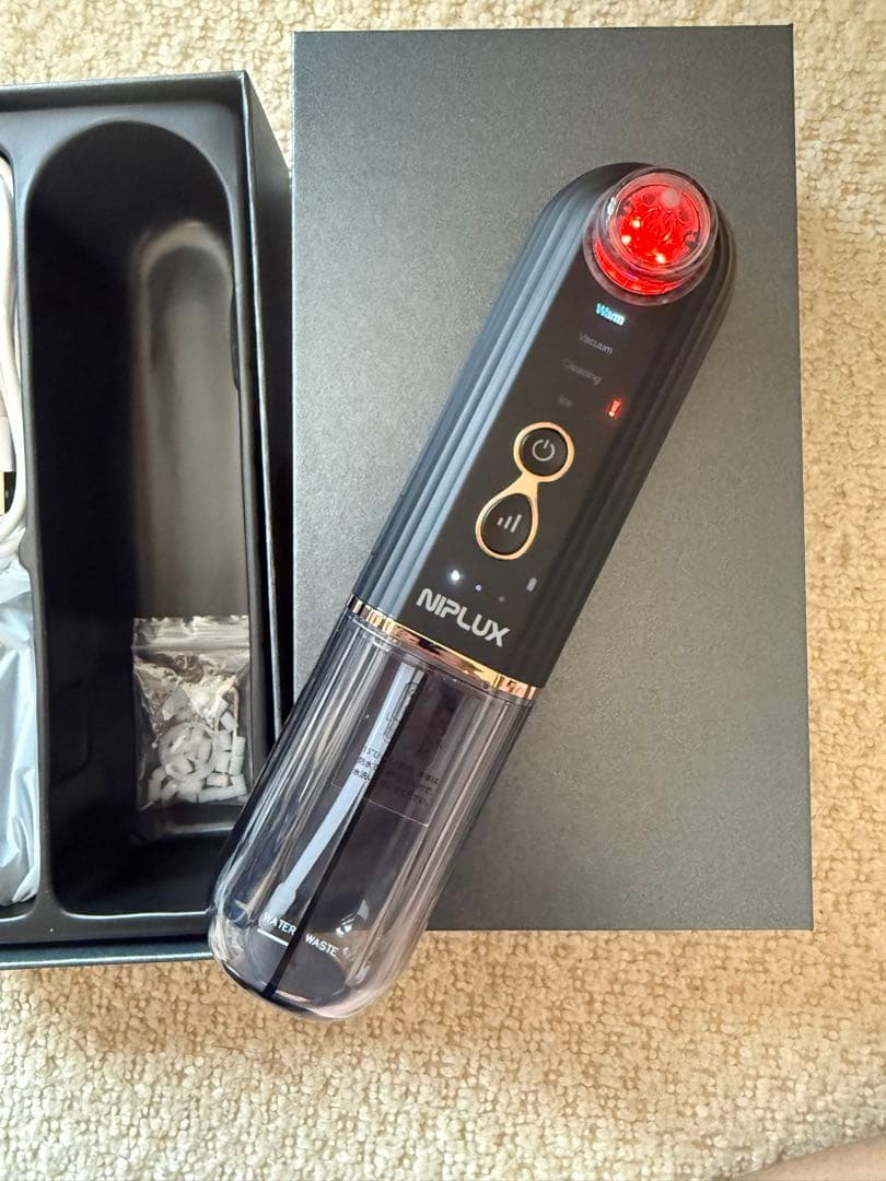 NIPLUX ニップラックス マルチスキンクリーナー 毛穴吸引器 フェイスケア