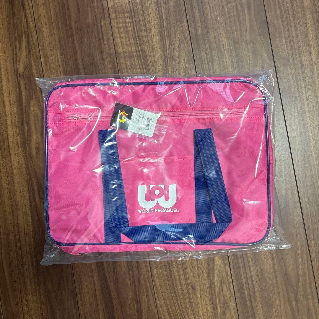 ワールドペガサス 旧ワッペ ピンク スクバ 新品未使用