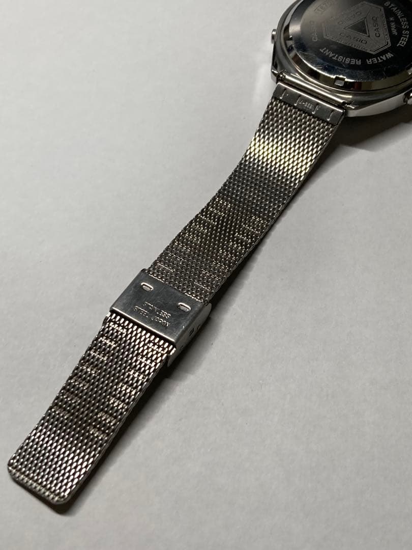 【稼働品】CASIO CASIOTRON TRN-03 グリーン