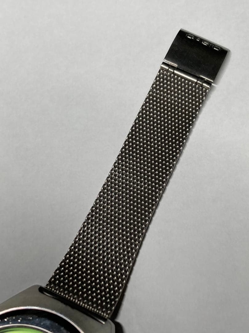 【稼働品】CASIO CASIOTRON TRN-03 グリーン