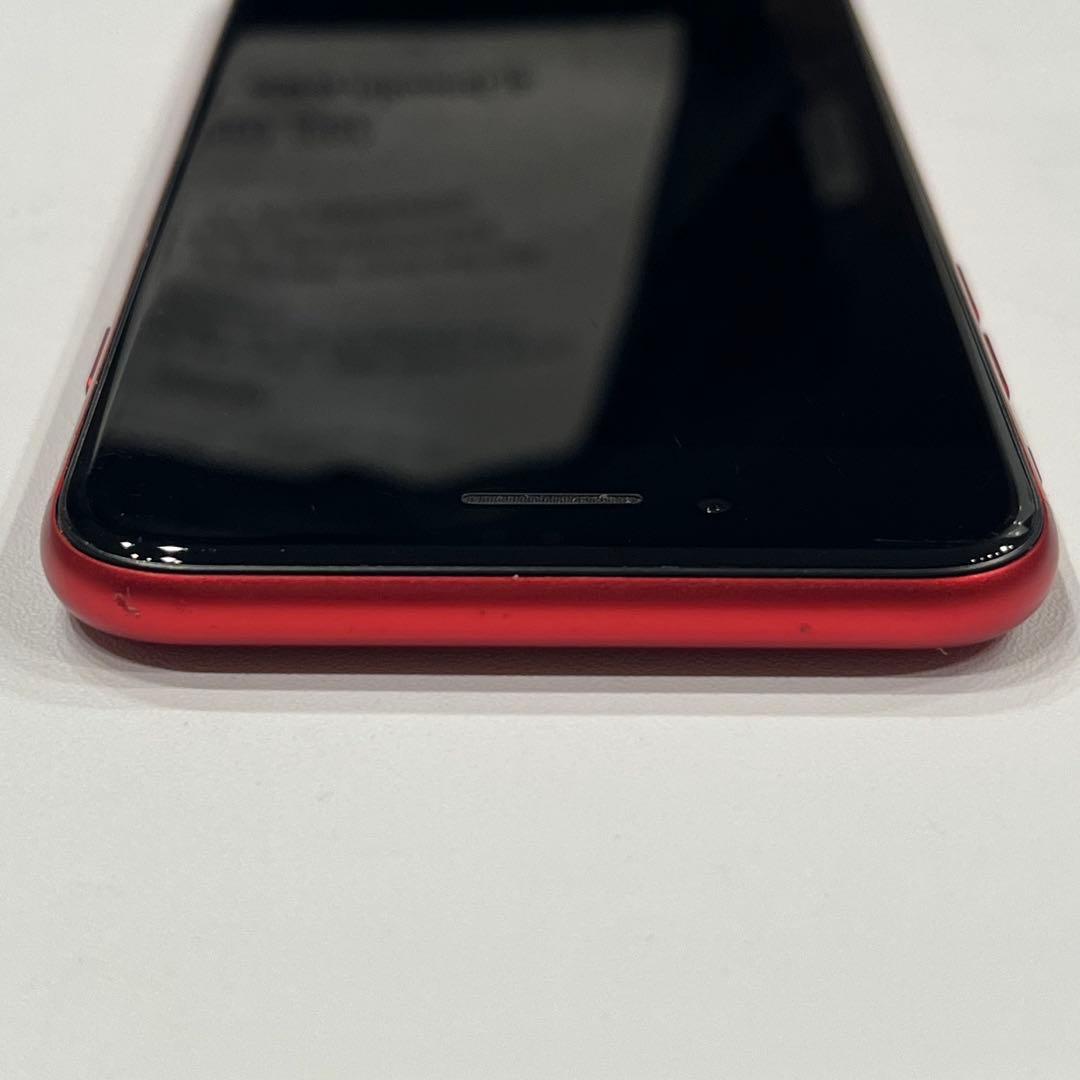 iPhone SE 第2世代 64GB A2296 レッド 本体 Apple