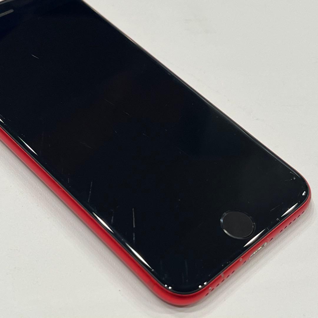 iPhone SE 第2世代 64GB A2296 レッド 本体 Apple