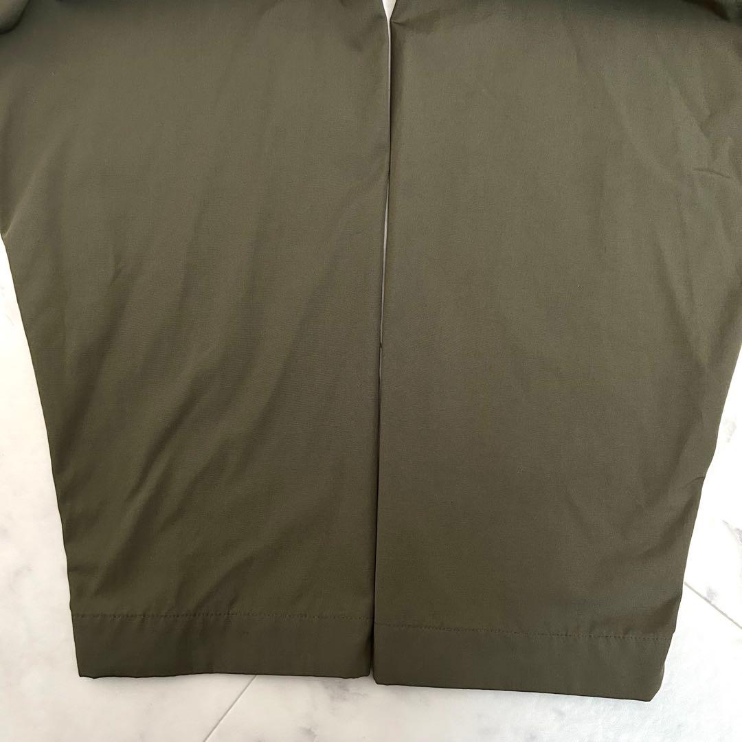 美品 iCB アイシービ Tussah T/C モッズコート カーキ 11