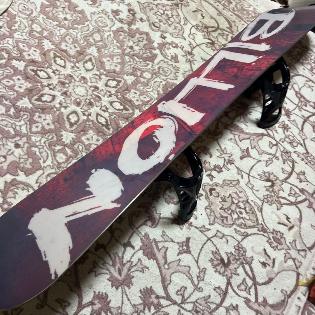 美品 23-24 初心者向け スノーボードセット 157cm MLビンディング付