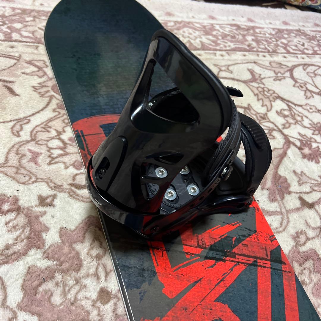 美品 23-24 初心者向け スノーボードセット 157cm MLビンディング付