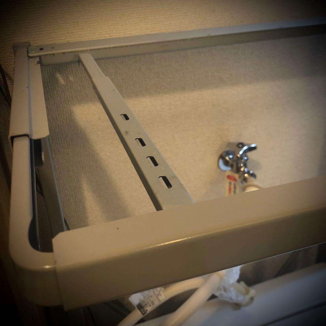 日立 乾燥機スタンド DES N76 スチールラック 乾燥機台