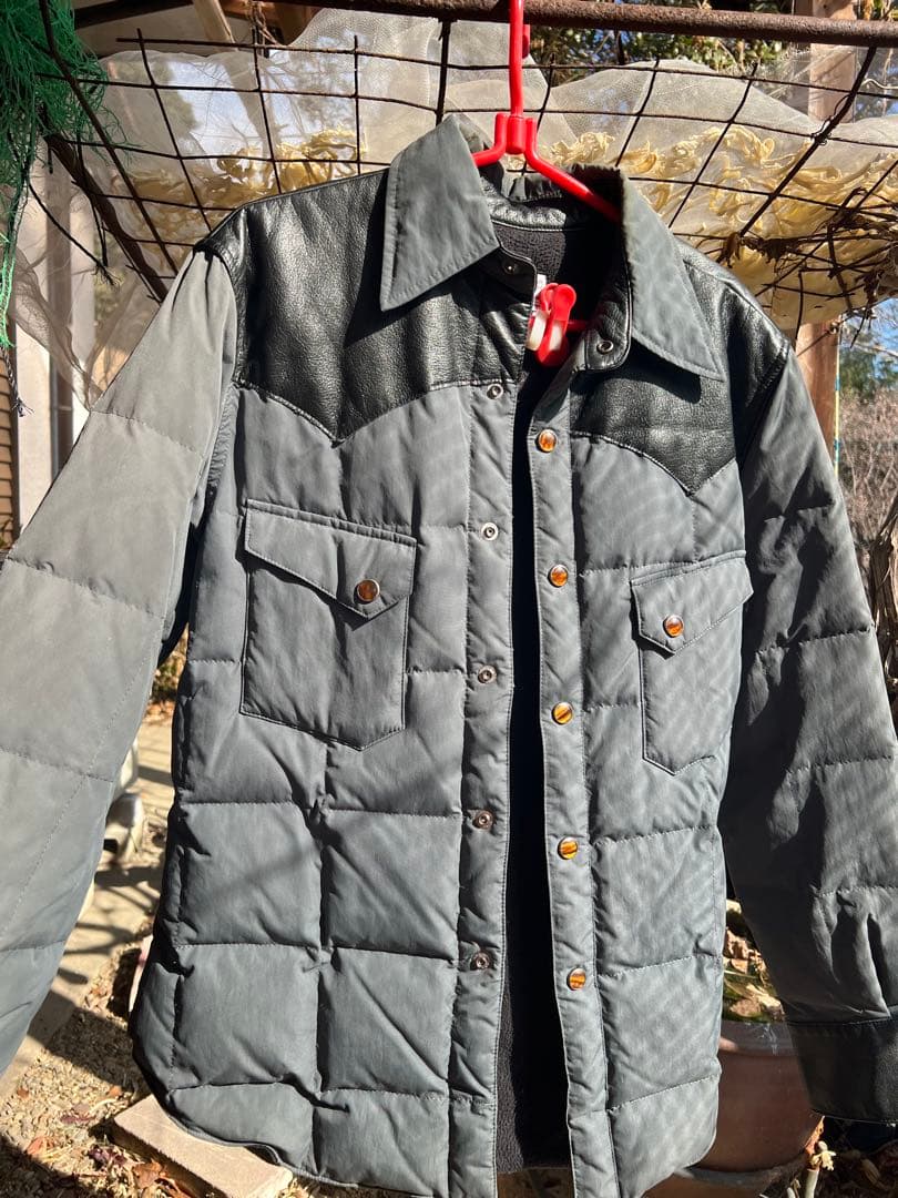 The Flat Head ウエスタンダウン \"デッドストック