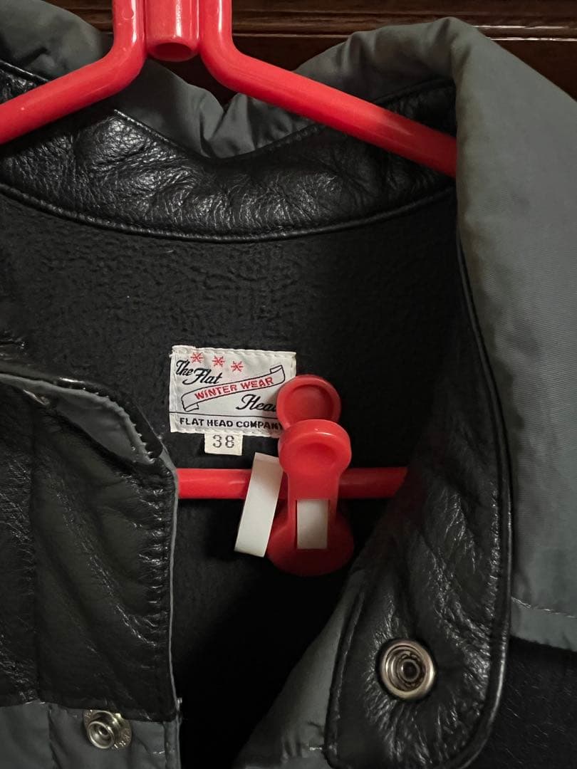 The Flat Head ウエスタンダウン \"デッドストック