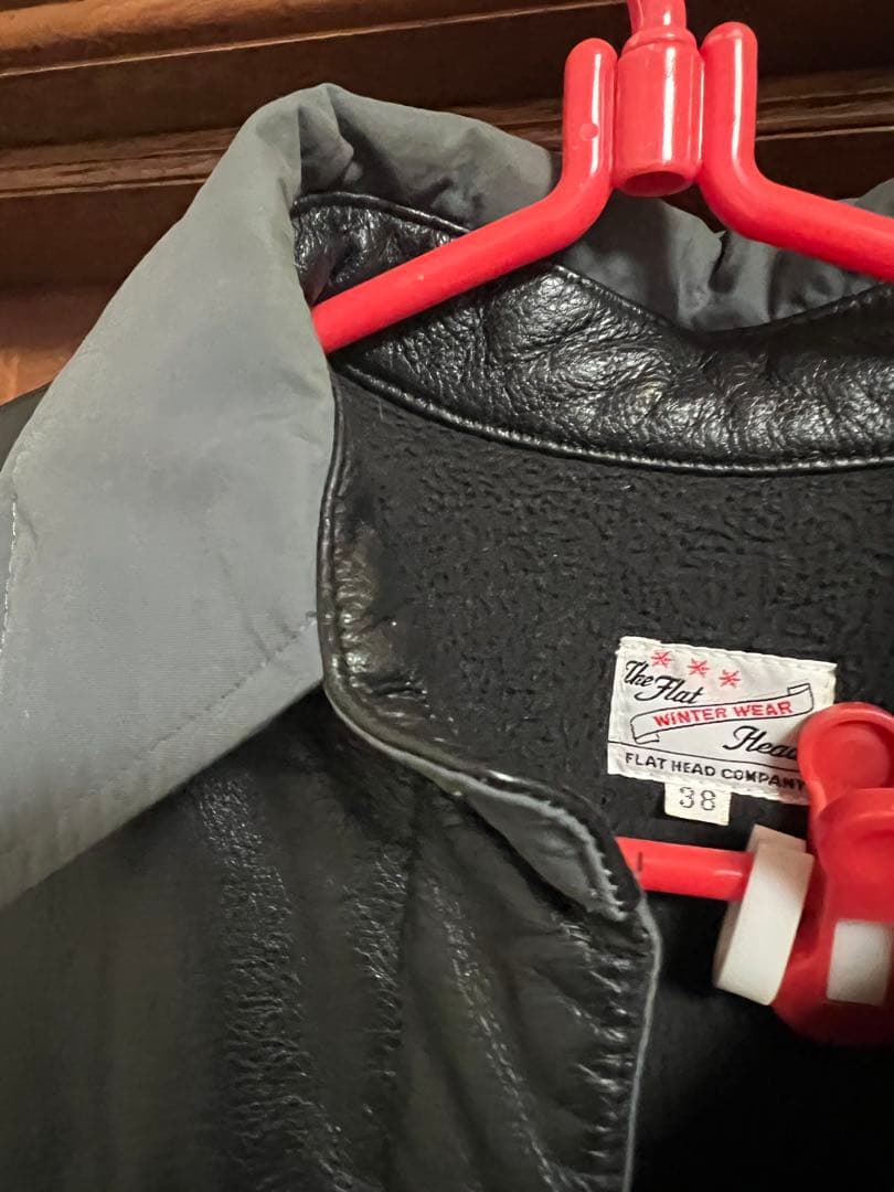 The Flat Head ウエスタンダウン \"デッドストック