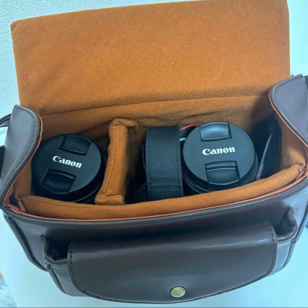 Canon EOS KISS X8i Wズームキット