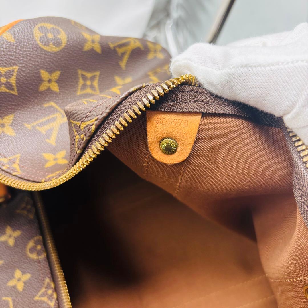美品　LOUIS VUITTON ルイヴィトン モノグラム キーポル　バッグ
