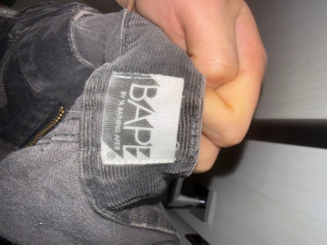 A Bathing Ape コーデュロイパンツ　迷彩