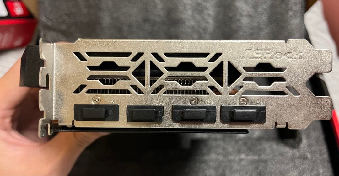 ASRock Radeon RX 6600 8GB グラフィックボード