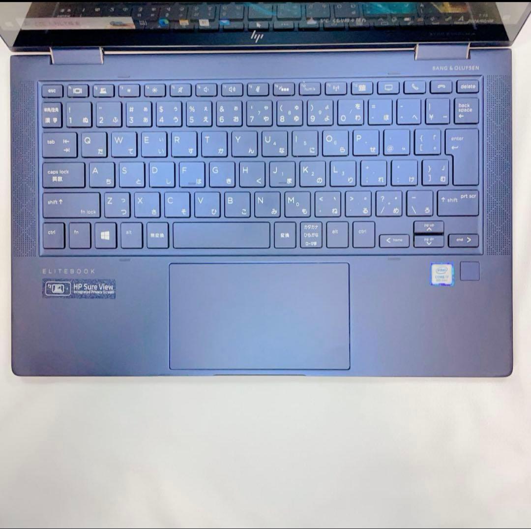 HP Elite Dragonfly 2in1 ノートPC 16GB 512GB