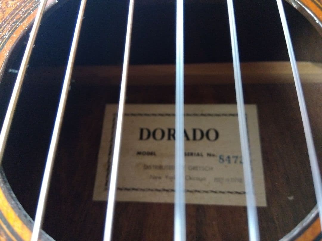 DORADO BY GRETSCH グレッチ　ガットギター　クラシックギター