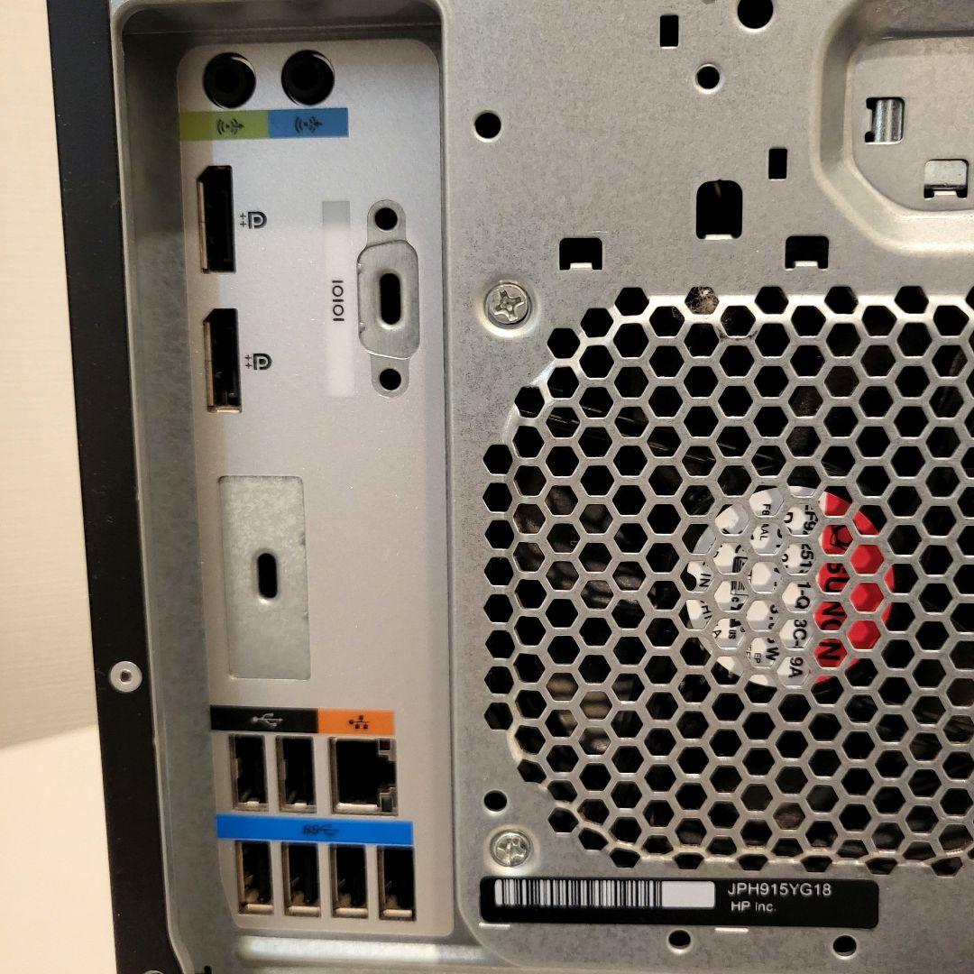 【圧倒的パフォーマンス！】HP プロ仕様Xeon搭載！大容量16GBメモリ