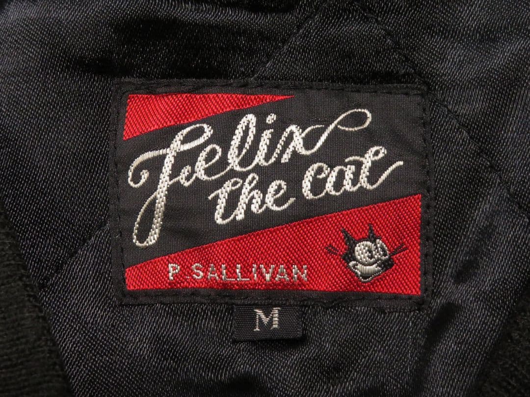 ✅️ WEST PAC FELIXS THE CAT フェリックス スカジャン