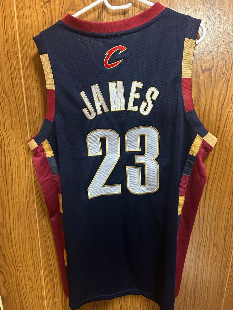 W*S様 CLEVELAND JAMES 23 ユニフォーム 2006-07