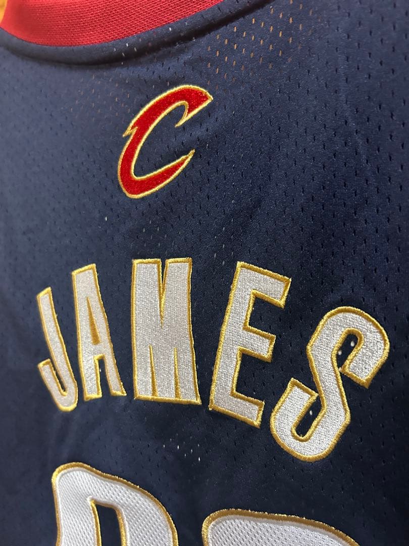 W*S様 CLEVELAND JAMES 23 ユニフォーム 2006-07