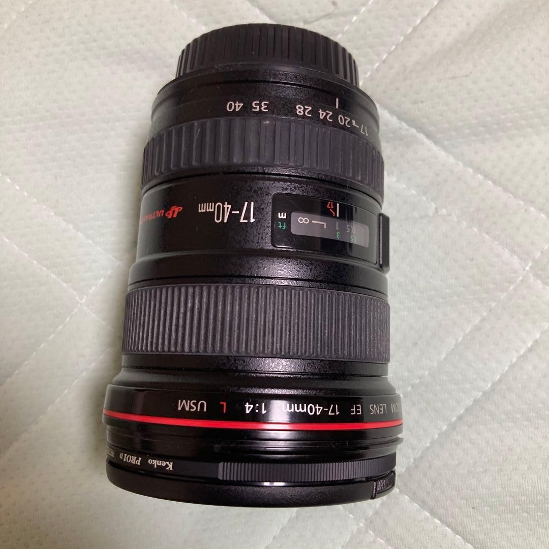 キヤノン EF 17-40mm