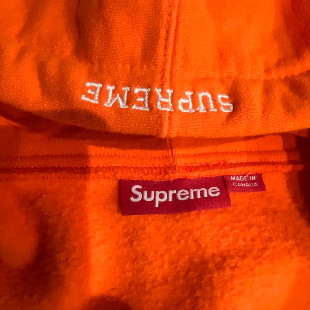 トップス Supreme S Logo Zip Up \"Bright Orange\"