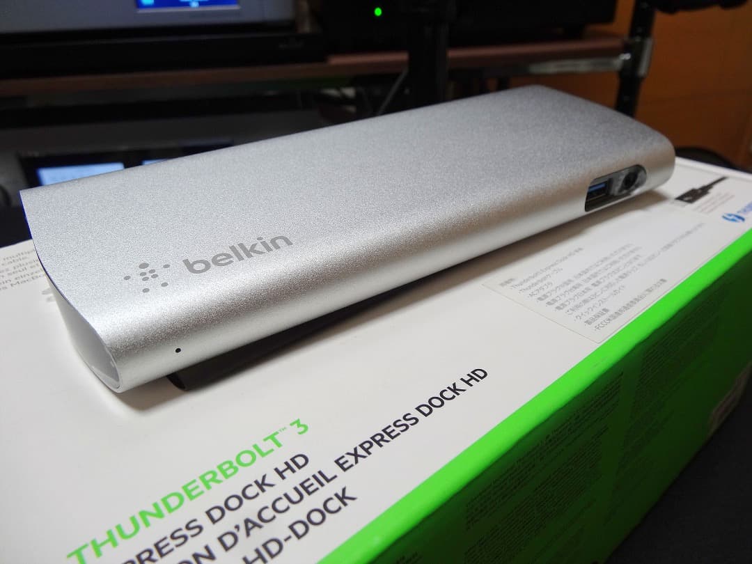 美品 Belkin Thunderbolt3（USB-C）ドッキングステーション