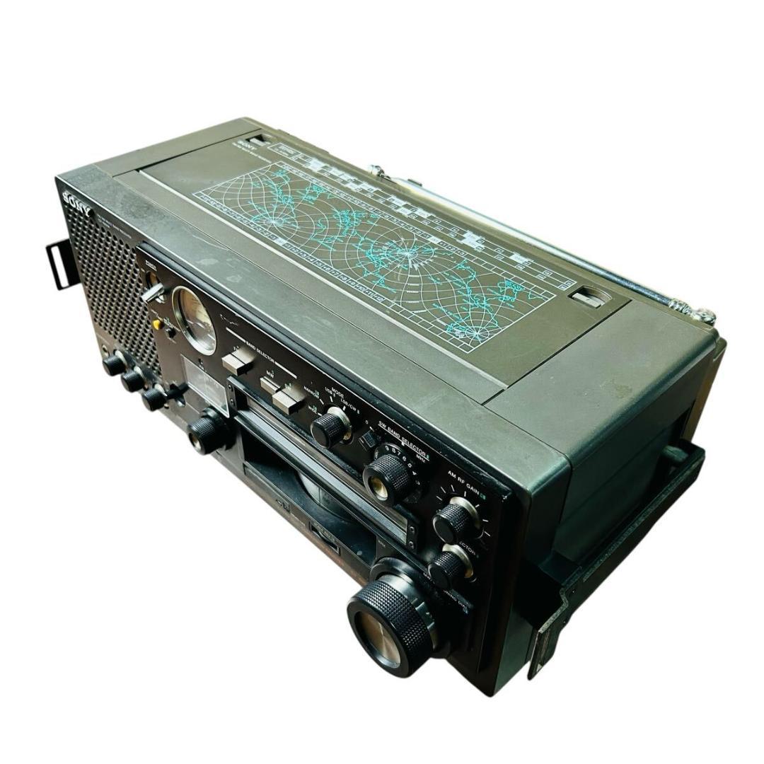 SONY ソニー　ICF-6800A　（FM/中波/短波/BCLラジオ）