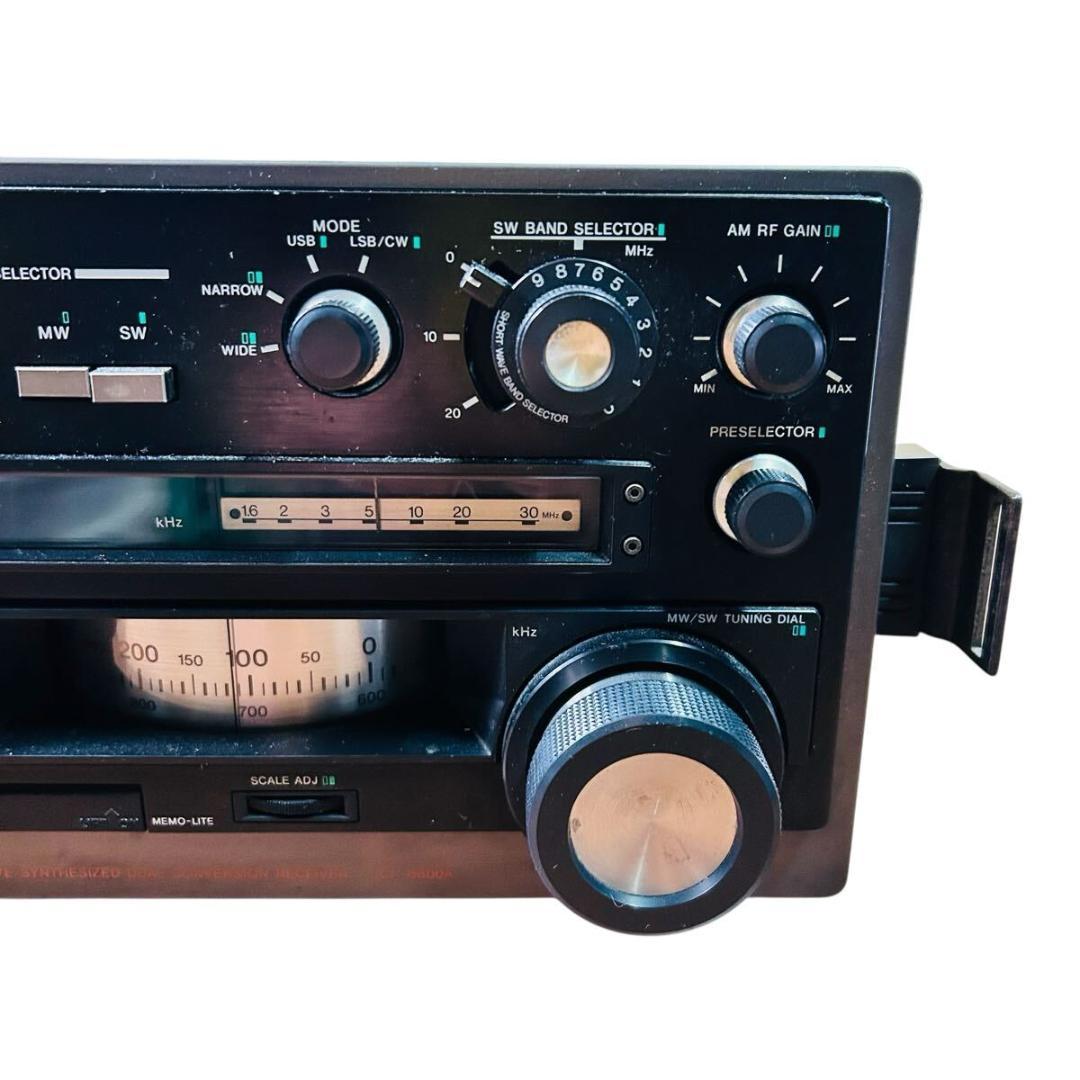 SONY ソニー　ICF-6800A　（FM/中波/短波/BCLラジオ）