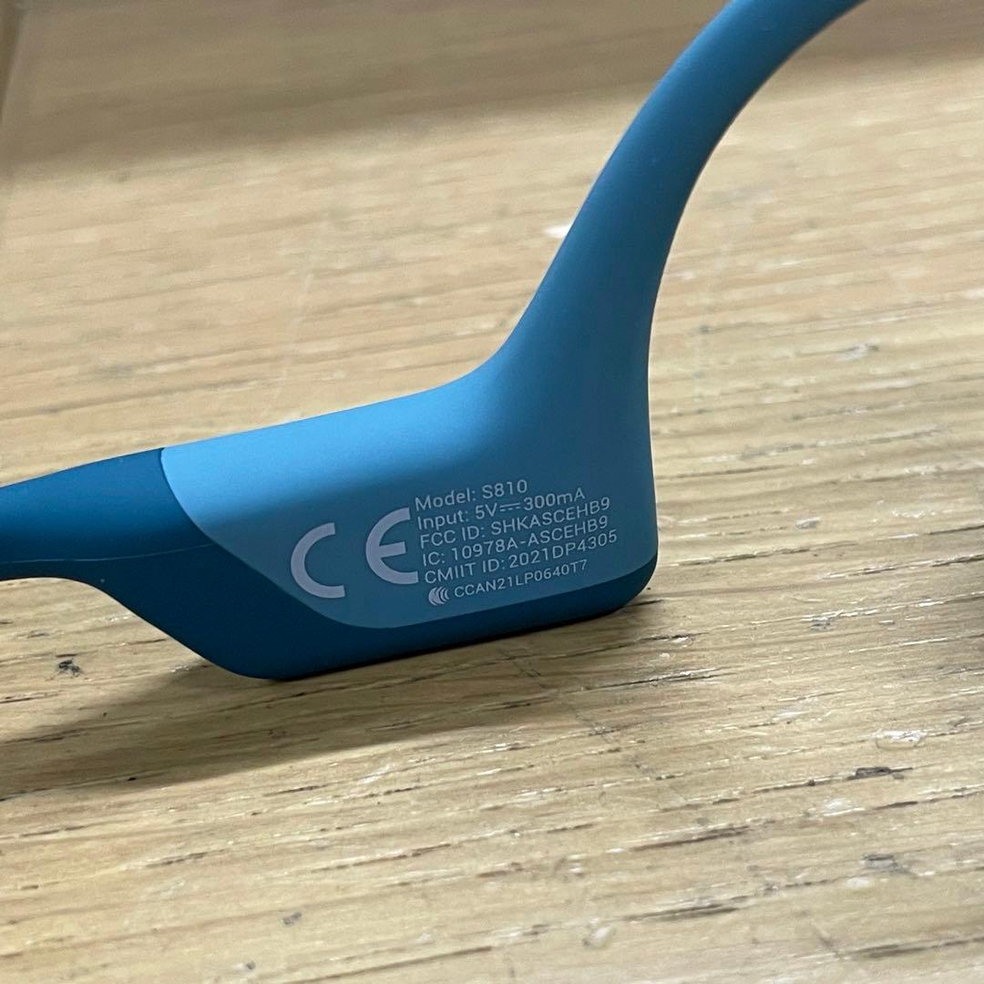 ①動作品 Aftershokz S810 OpenRun Pro 骨伝導イヤホン