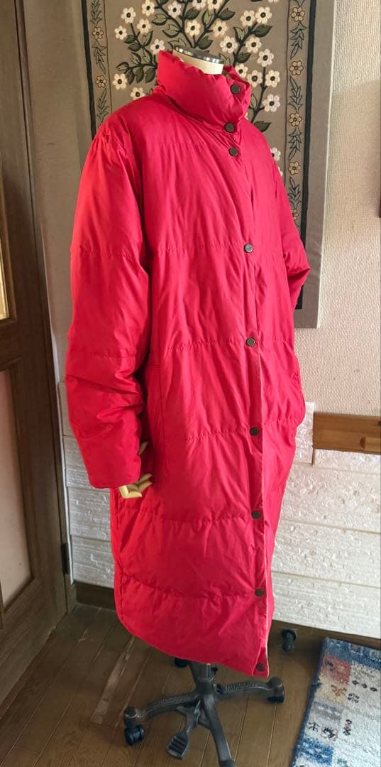 MaxMaraリバーシブル ロングダウンコート ハンガリーグースダウン 極暖レア