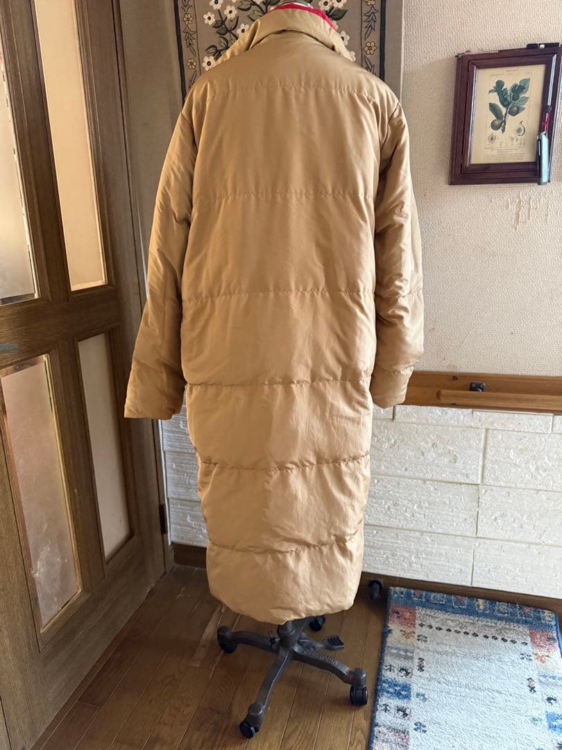 MaxMaraリバーシブル ロングダウンコート ハンガリーグースダウン 極暖レア