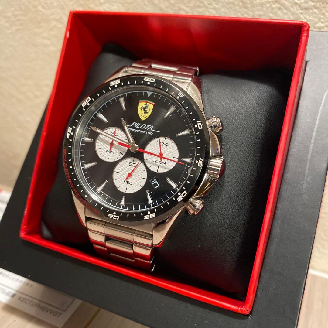 スクーデリア　フェラーリ　メンズウォッチ　腕時計