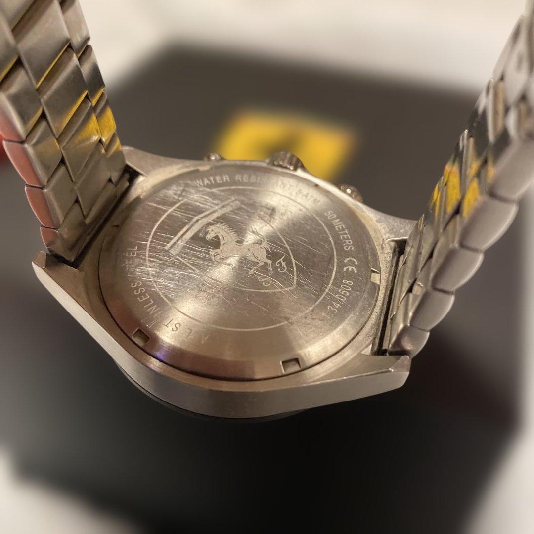 スクーデリア　フェラーリ　メンズウォッチ　腕時計