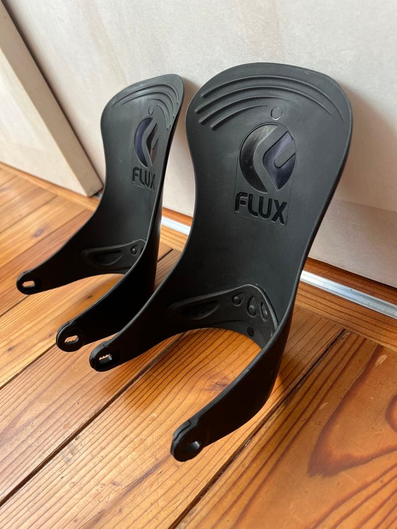 FLUX FFハイバック Mサイズ 左右1セット black