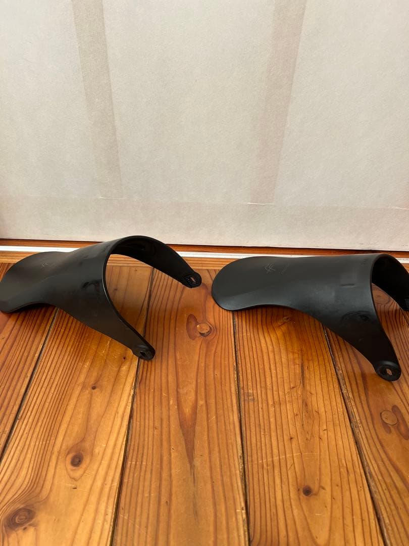 FLUX FFハイバック Mサイズ 左右1セット black