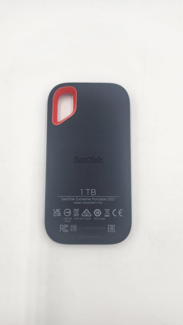 SanDisk SSD 外付け 1TB USB3.2Gen2