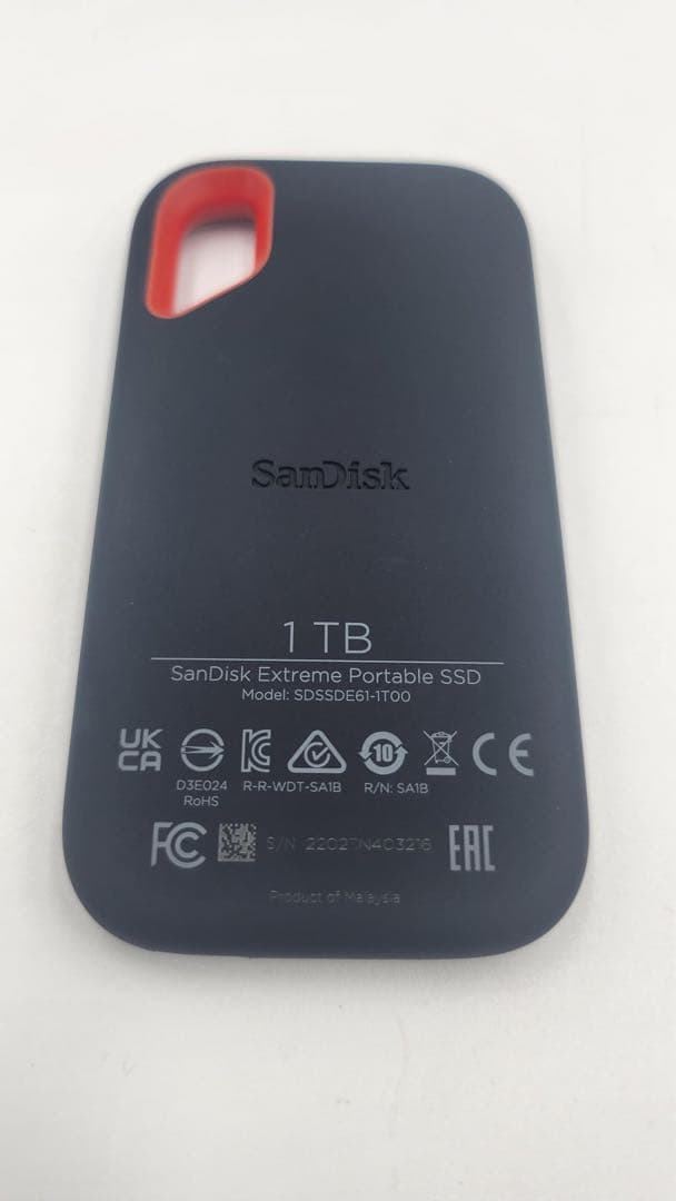 SanDisk SSD 外付け 1TB USB3.2Gen2