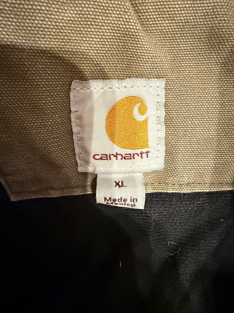 【レア商品】Carhartt バンクストンジャケット　XL 廃盤モデル