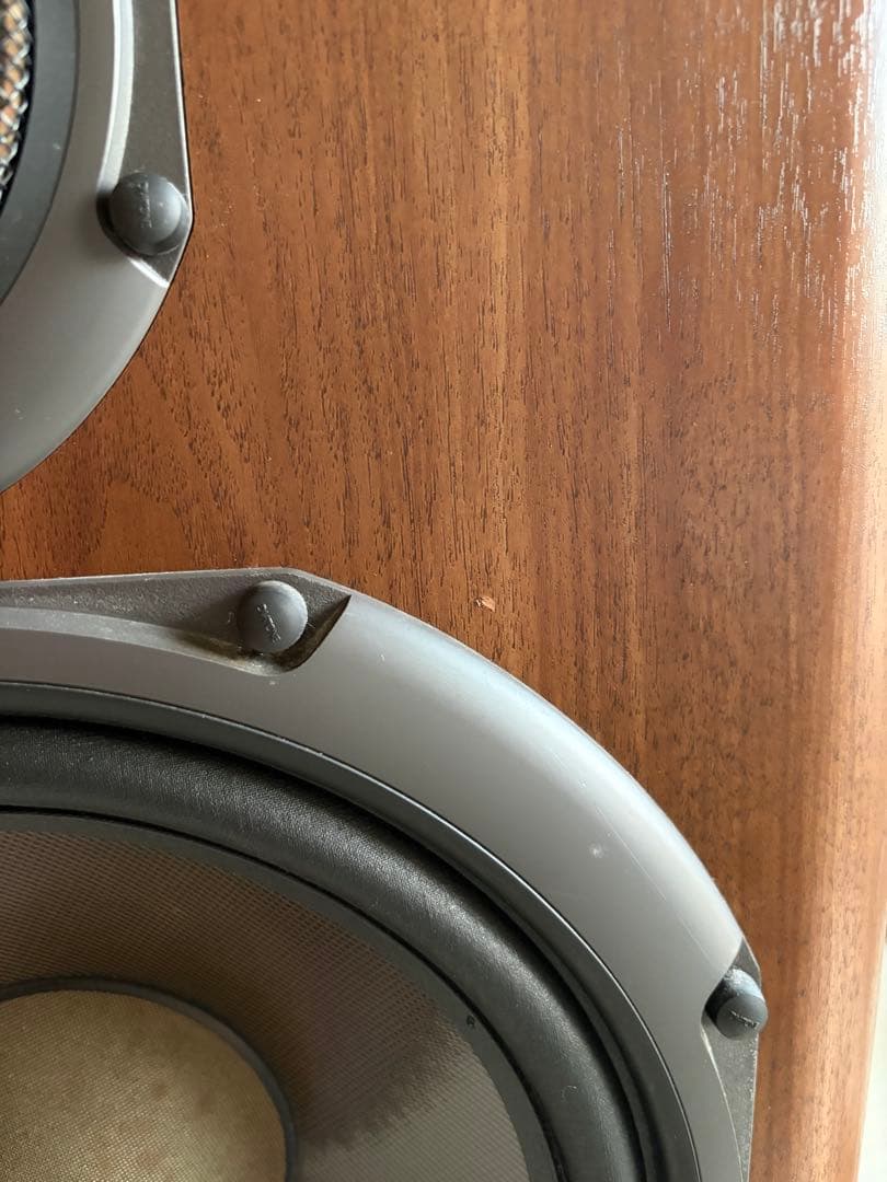 DIATONE DS-77Z スピーカー、スタンド、ベルデンケーブル付き、引取り