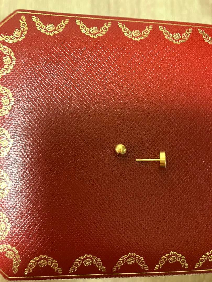 Cartier ⭐︎美品⭐︎（片耳用シングルピアス)