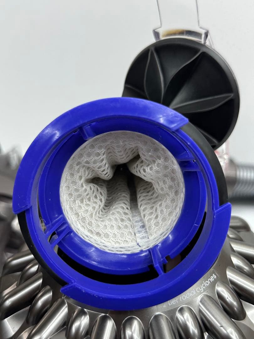 動作保証品　中古　赤　ダイソン　CY25 掃除機　本体　ホース　ダストケース付き