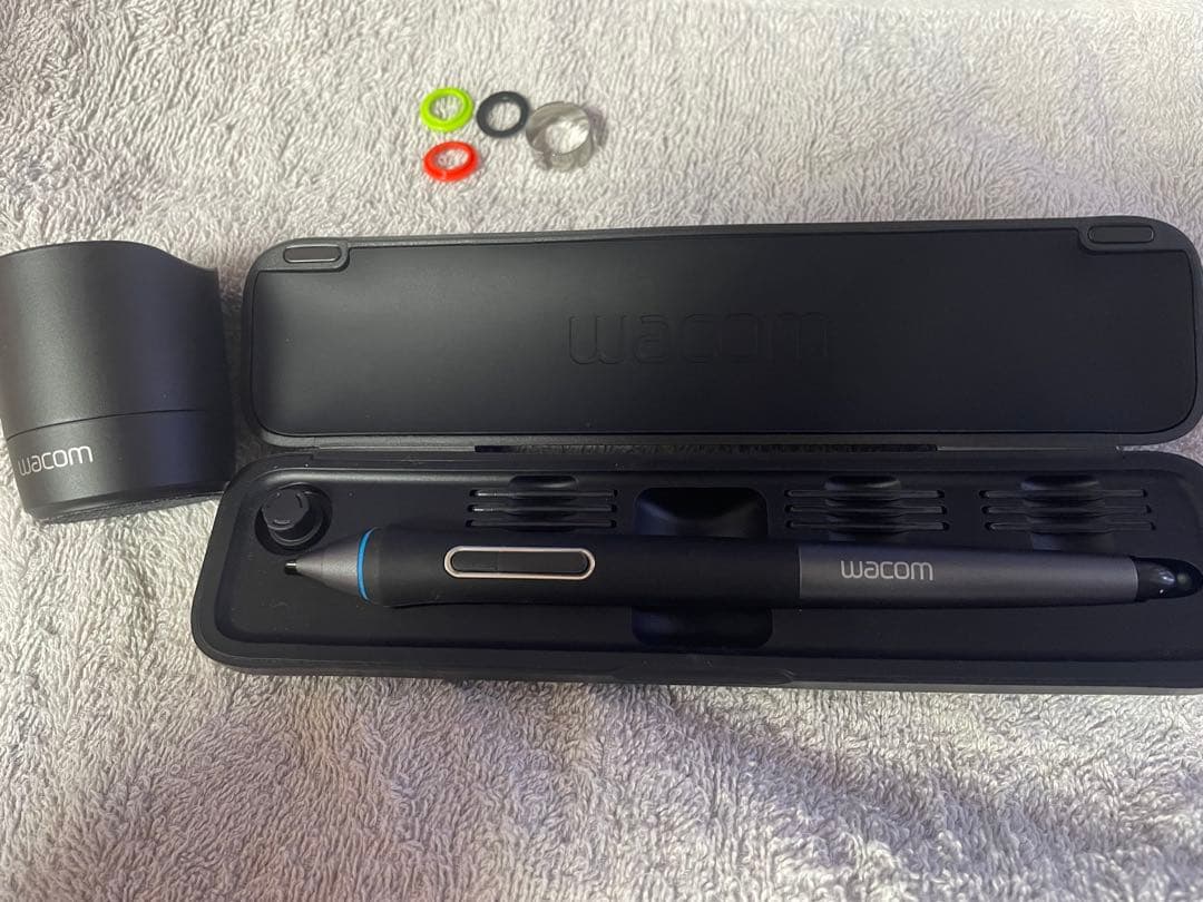 Wacom 液晶タブレット KP-503E Pro Pen と専用ペン立てセット