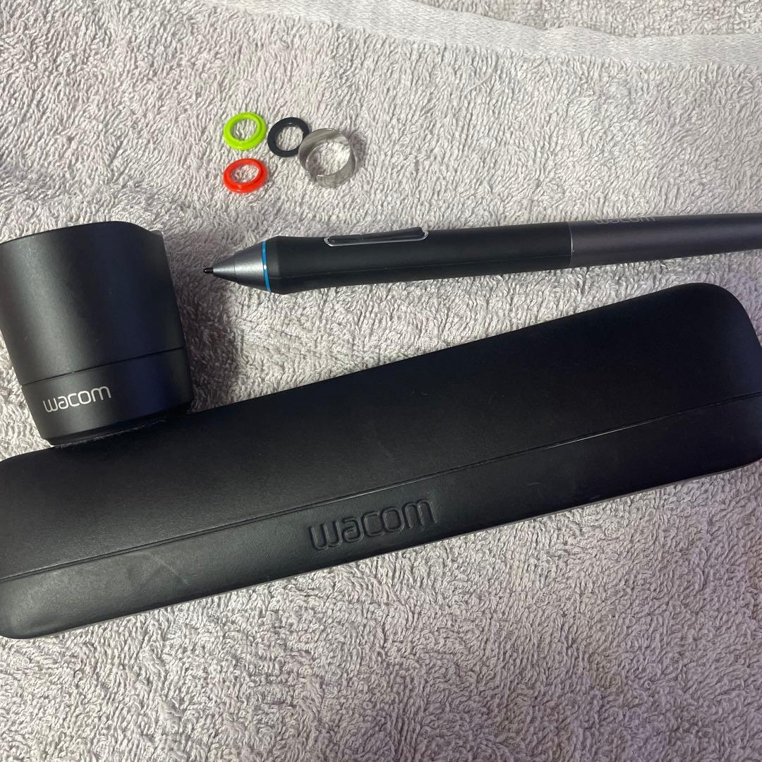 Wacom 液晶タブレット KP-503E Pro Pen と専用ペン立てセット