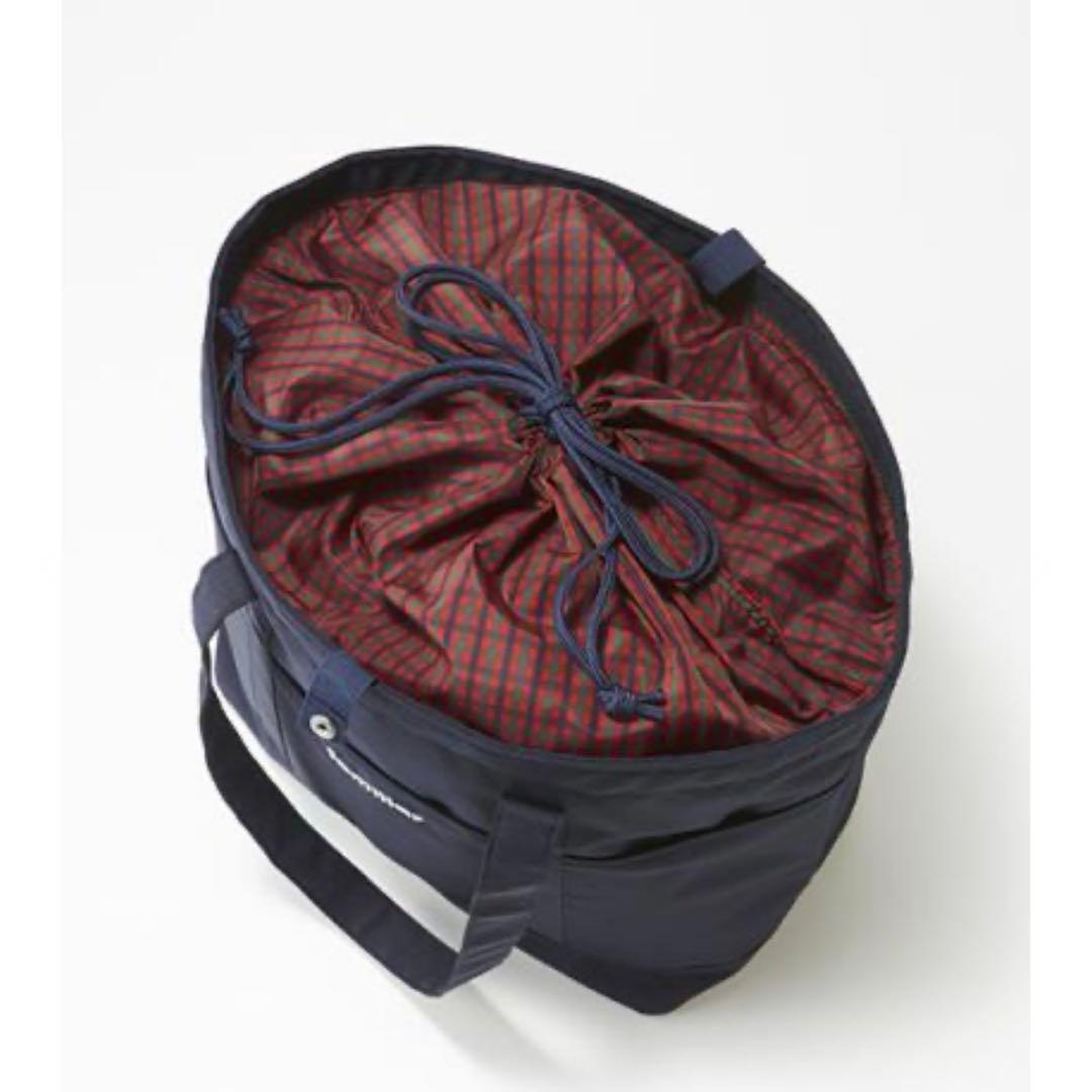 familiar ファミリアマザーズバッグ 赤