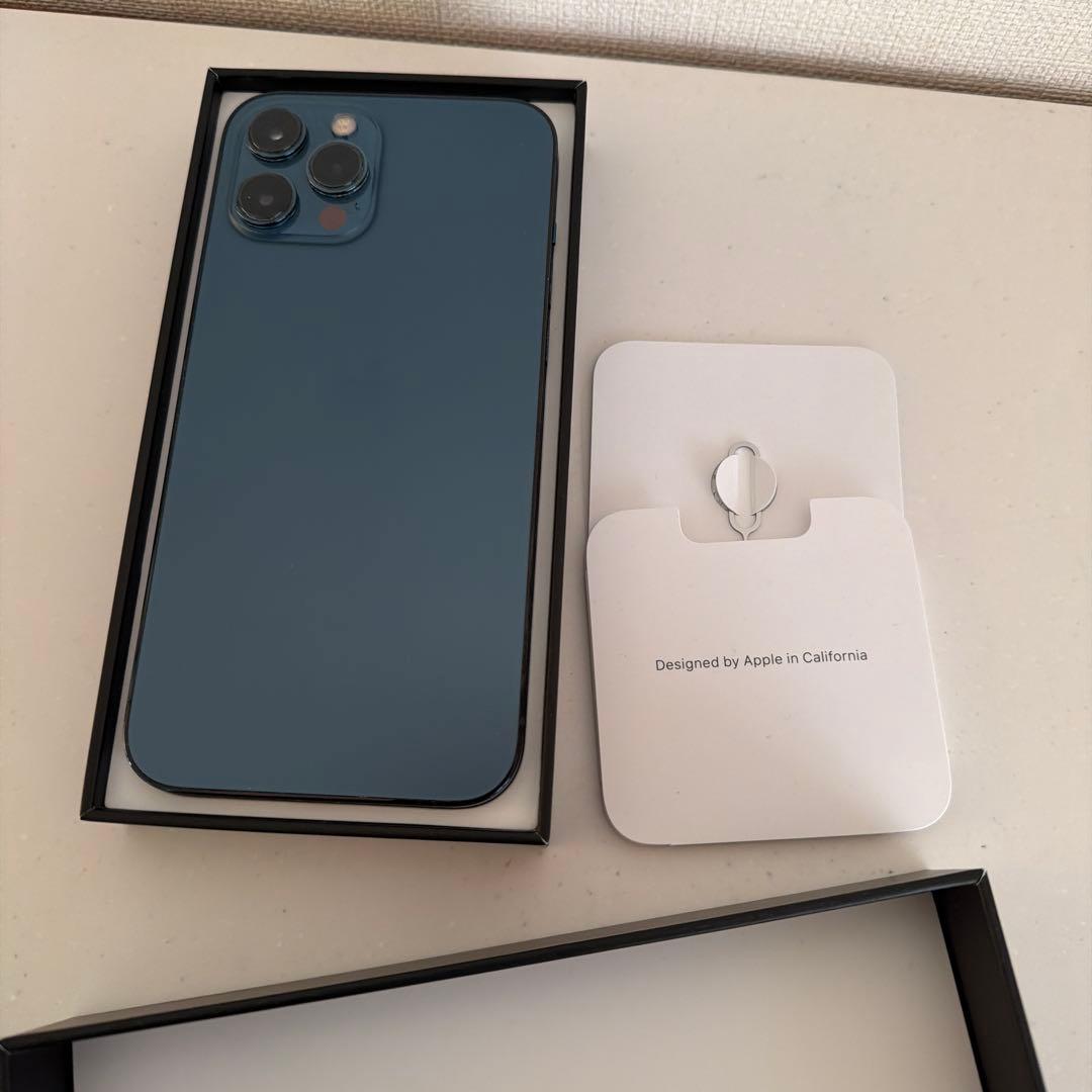 iPhone 12 Pro Max 256GB 本体SIMフリー