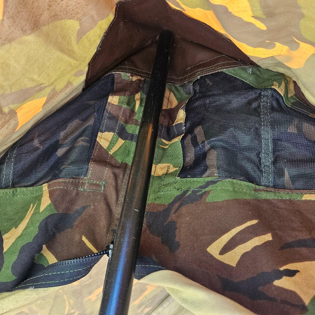 ダッチアーミーテント 軍ランドリーバック付き 軍幕 ミリタリー オランダ軍